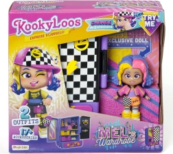 KookyLoos Mel set de juego - armario para muñecas