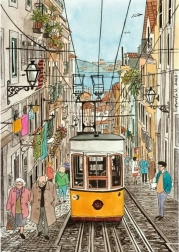 Puzzle Lisboa 1000 piezas MAGNOLIA