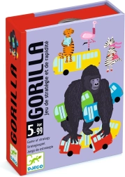 Juego de cartas Gorilla de DJECO