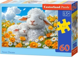 Puzzle Castorland Dulces sueños 60 piezas