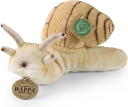 Caracol de peluche 24 cm eco‑friendly