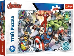 Puzle de 100 piezas – famosos Avengers DISNEY MARVEL