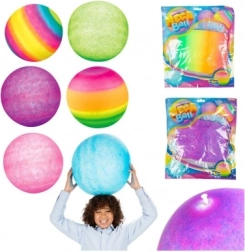 Pelota inflable de colores grande 40 cm para niños