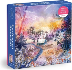Puzzle Paisaje nevado encantado 1000 piezas GALISON