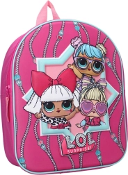 Mochila 3D L.O.L. Surprise! - 1 unidad
