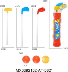 Juego de golf infantil en maletín