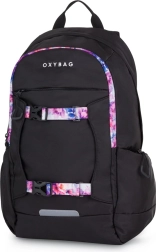 Mochila estudiantil Oxy Zero Flowers 27 l