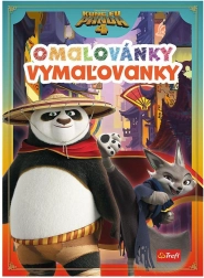 Libro para colorear KUNG FU PANDA 20 × 27,5 cm