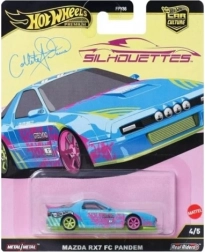 Modelo premium Hot Wheels Mazda RX-7 FC Pandem a escala 1:64