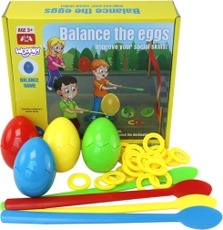 Woopie juego de destreza Huevo Equilibrante