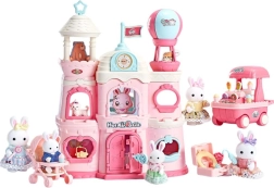 Woopie Villa de Conejitos – castillo para muñecas y figuras