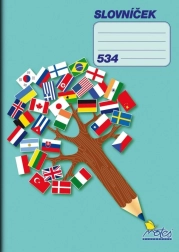 Cuaderno de vocabulario A5 rayado, 30 hojas