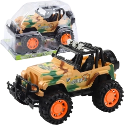 Coche infantil todoterreno off-road en color camuflaje, beige, 25 cm