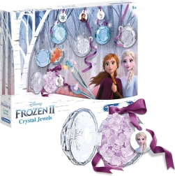 Clementoni set para crear joyas collar Cristales Frozen