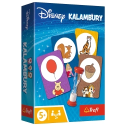 Pictionary DISNEY – juego de mesa de viaje TREFL