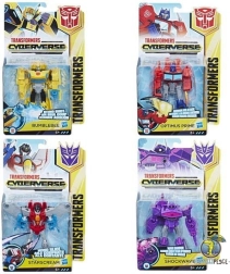 Figura Transformers Cyberverse Action Attackers
