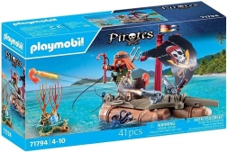 Playmobil 71794 Balsa pirata con tesoro