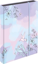 Caja para cuadernos A5 Jumbo Colibrí