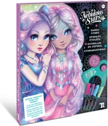 Nebulous Stars pintura de espirales estelares – set creativo