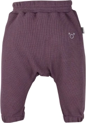 Pantalones de chándal infantiles Koala Pure morados 62 (3–6 meses)