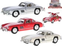 Modelo de coche metálico Mercedes‑Benz 300 SL 1954 1:36 Kinsmart
