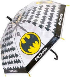 Paraguas infantil automático transparente Batman