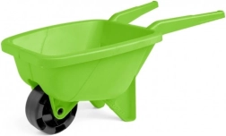 Carretilla verde para arena