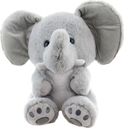 Elefante de peluche 25 cm