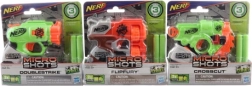 Nerf MicroShots Zombie Strike FlipFury pistola de dardos de espuma