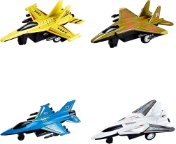 Caza metálico 10 cm