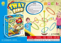 Juego de destreza Pajarito Travieso para niños 3+