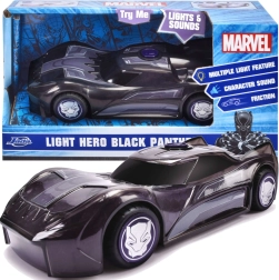 Marvel Black Panther coche héroe luminoso con sonidos