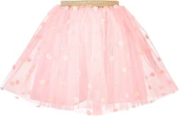 Falda infantil de tul ajustable Emi 3–5 años