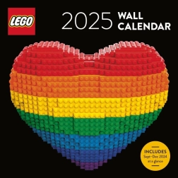 Calendario de pared LEGO 2025 de Chronicle Books