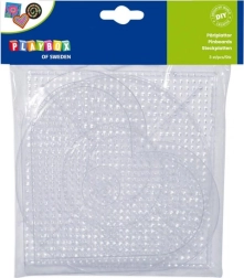Playbox bases para cuentas termofusibles – formas grandes, 3 uds.