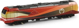 Locomotora metálica ZSSK Ferrocarriles Eslovacos 16 cm