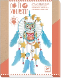 Atrapasueños DIY Búho DJECO