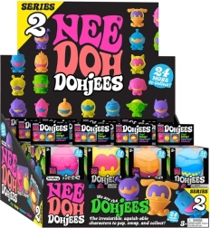 Schylling NeeDoh Dohjees serie 2 monstruos coleccionables para apretar