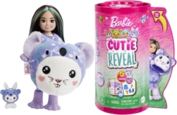 Barbie Cutie Reveal Chelsea conejito y koala – muñeca para vestir con sorpresas