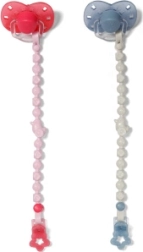 Chupete con pinza BABY born para muñeca de 43 cm - 1 unidad