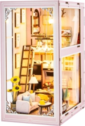 Sujetalibros Dúplex Rosa de 2Kids Toys