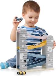 Pista de carreras de madera para coches VIGA PolarB