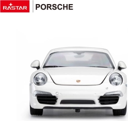 Modelo metálico 1:24 PORSCHE 911 Rastar – blanco