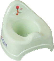 Orinal infantil ardilla verde