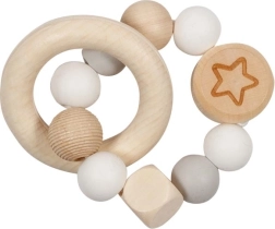 Anillo sensorial y de motricidad fina Goki estrellita