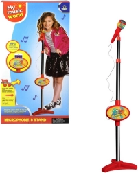 Micrófono de karaoke infantil a pilas