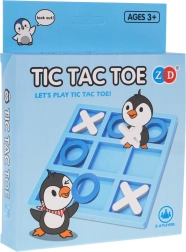 Juego lógico tres en raya MINI – Pingüino
