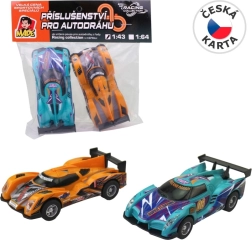 Coches de repuesto para pista 1:43 – set de 2 uds.