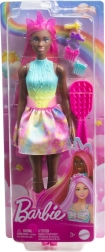 Barbie unicornio – muñeca con pelo extra largo y accesorios para peinar