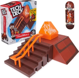 Tech Deck Pyramid Shredder 2.0 skatepark modular de fingerboard con skateboard